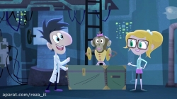 انیمیشن ابری با احتمال بارش کوفته قلقلی :: فصل 1 قسمت 23 :: دوبله فارسی